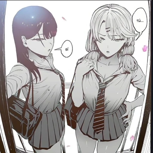 Kuroda-san and Kaede-san