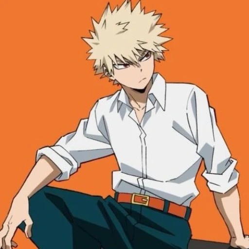 Katsuki ;3