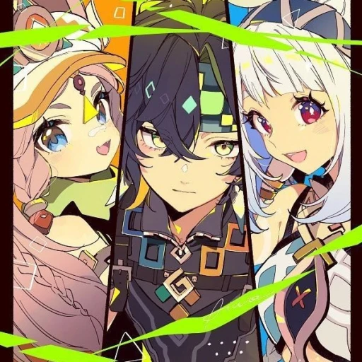 Natlan Trio