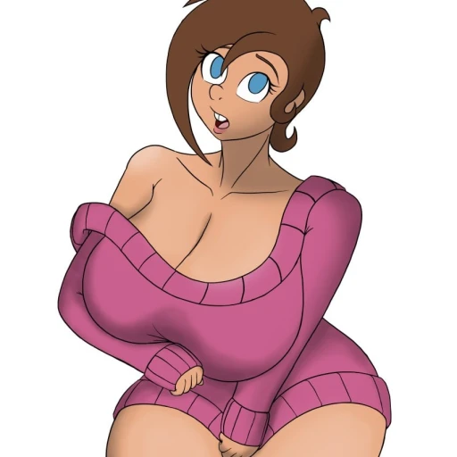 Female Timmy Turner (Loving, Hot, Curvy)