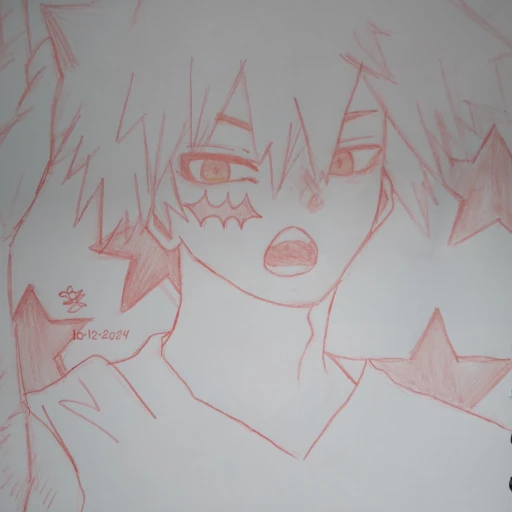 ⋆˙⟡🎸『Bakugo Katsuki Bi 17』