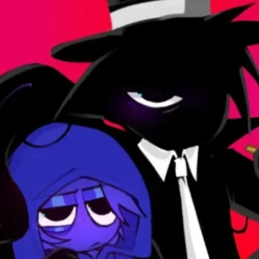 Jevin x Black (Eres Jevin)