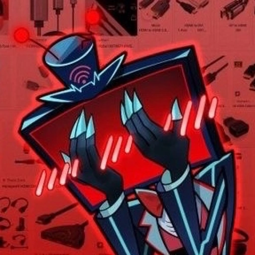 Radiostatic sus (alastor pov)