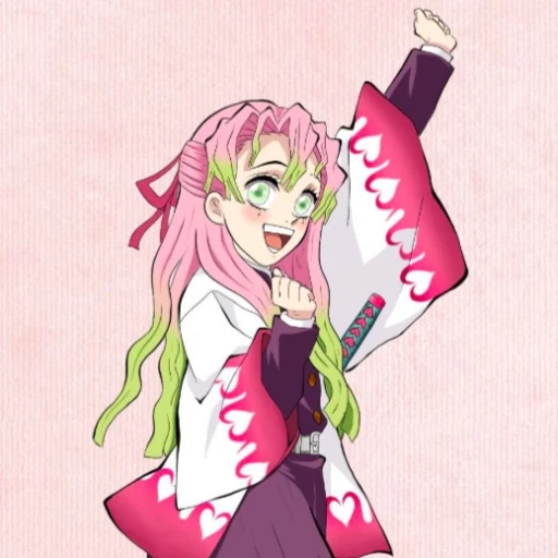 Mitsuri (first design XD)