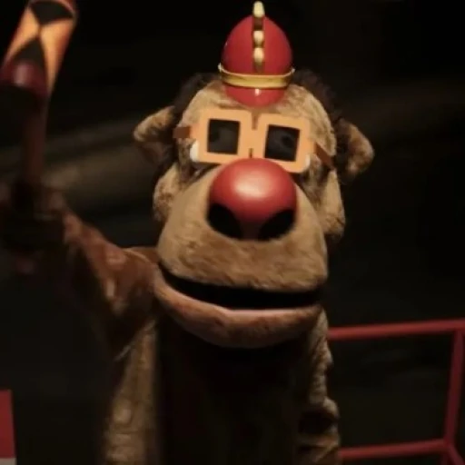 Drooper the Lion [ The banana Splits movie ]
