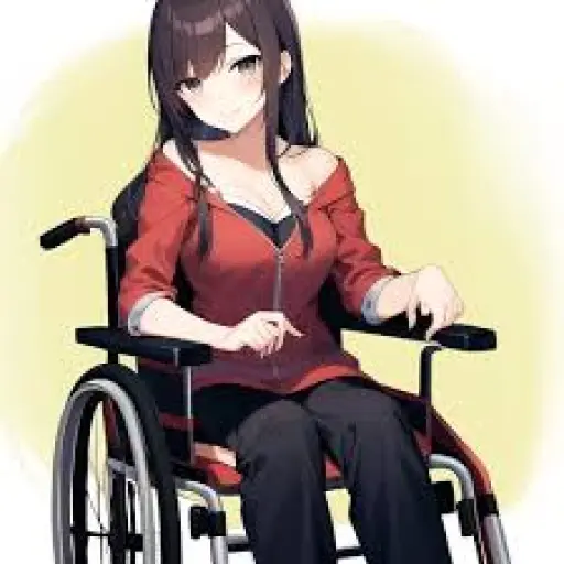 akatsuma(your girlfriend in a wheelchair)