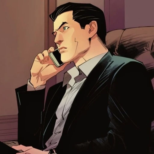 Bruce Wayne ⁰⁸