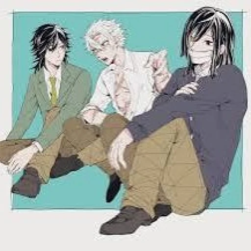 Iguro Sanemi and Tomioka