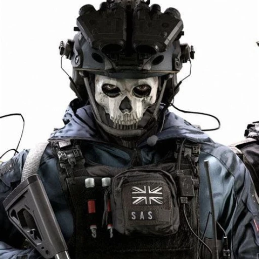Ghost (Makarov's little fan)