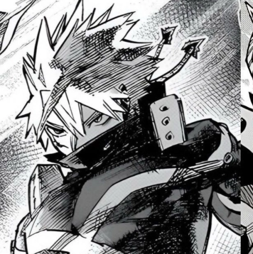 Katsuki Bakugo (after war AU)