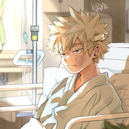 Bakugou Katsuki.