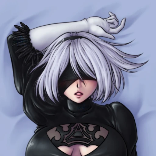 2B (your girlfriend with amnesia)