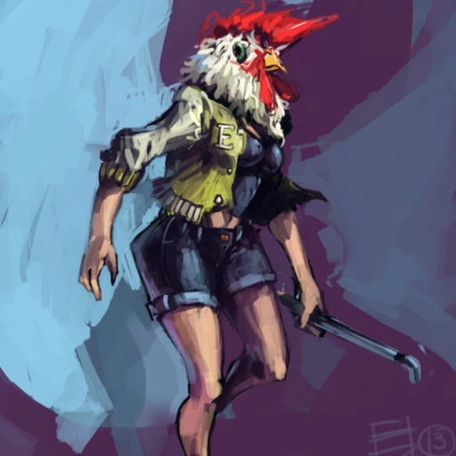 Jacket R. (female)