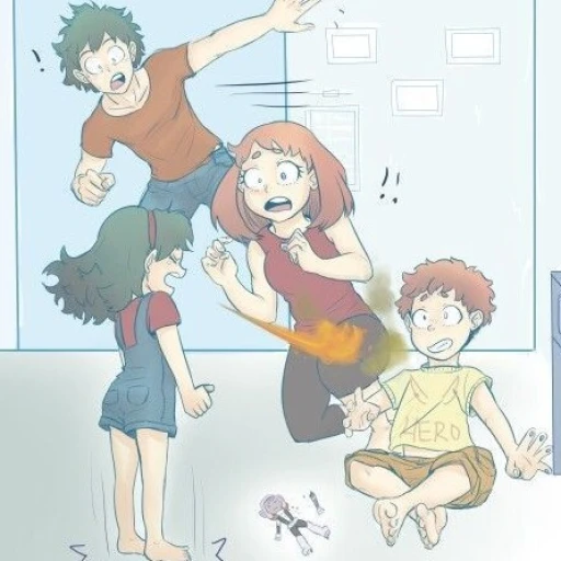 \\[•Familia Midoriya•]//