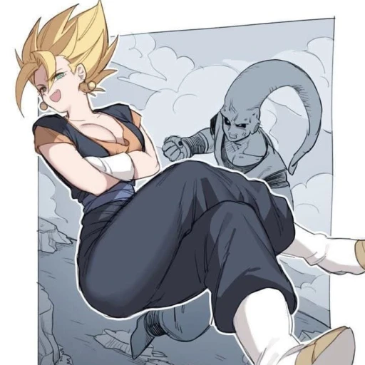 Vegito female