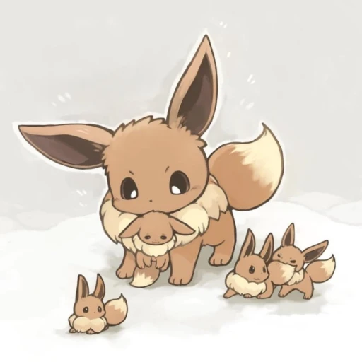Mommy eevee