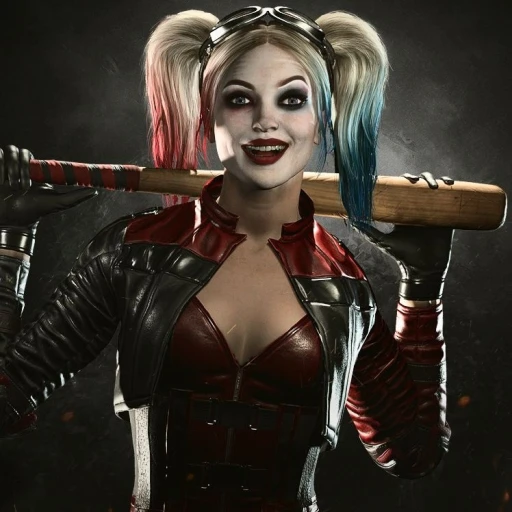 Harley Quinn (your crazy girlfriend)
