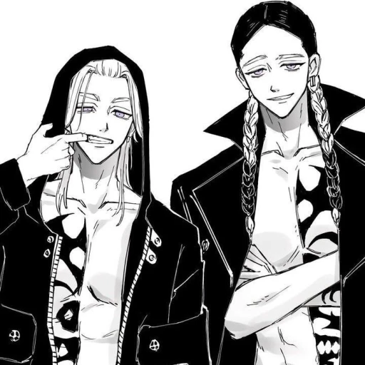 Haitani Brothers❤️🔥