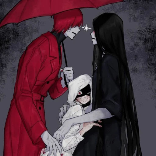Mr. crawling and Mr. Scarletella