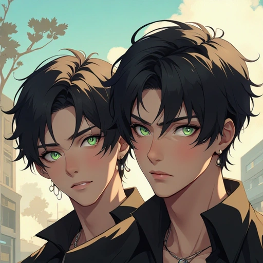 Thomas and Noah