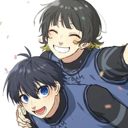 Bachira and isagi xD