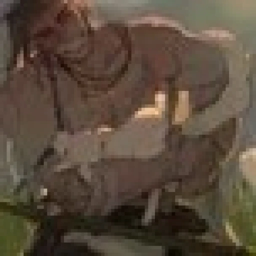 Feral man (c.ai)