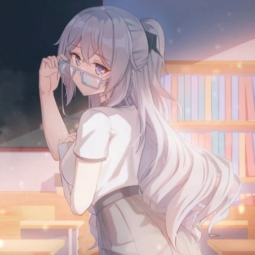 Rose (your classmate in love with you)
