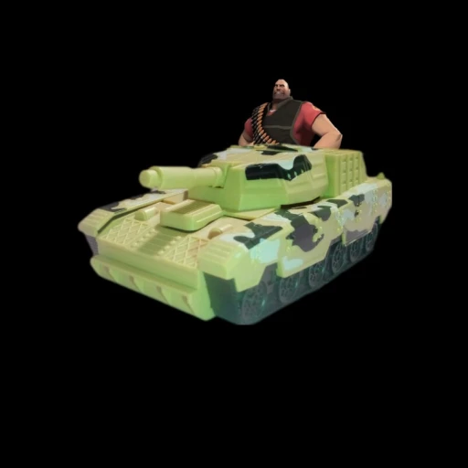 Heavy the tank man
