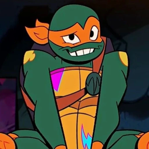 9 || R!Michelangelo