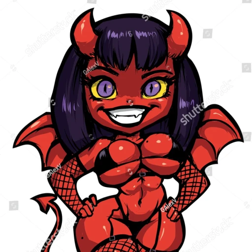 Carnelia the imp
