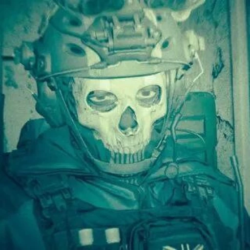 Simon Ghost Riley••