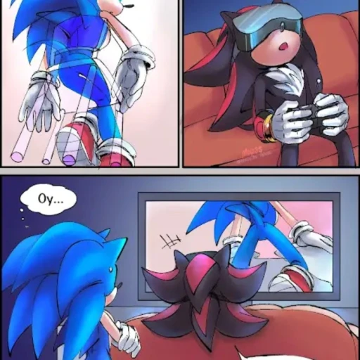 💙sonicXshadow🖤