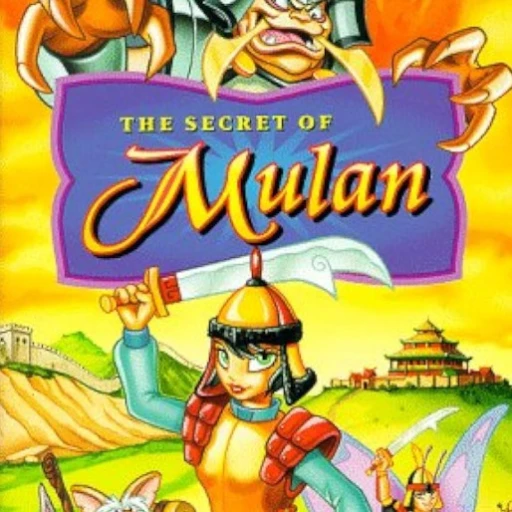 The Secret Of Mulan RPG