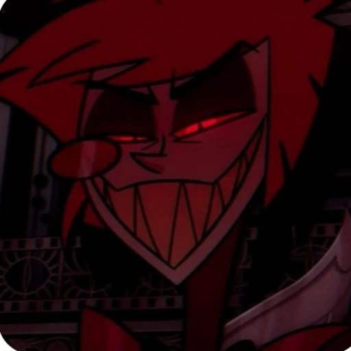 angry alastor