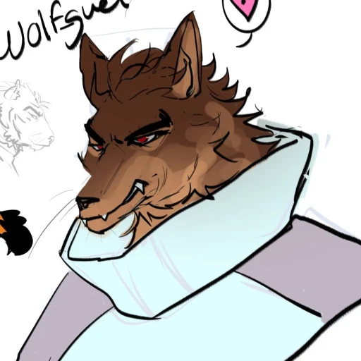 Miguel O'Hara Lobo furry