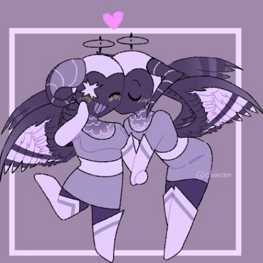 Hazbin Hotel Exorcists (Lesbians)