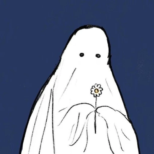 A cute ghost