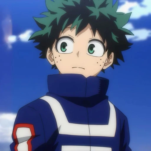 Izuku Midoriya