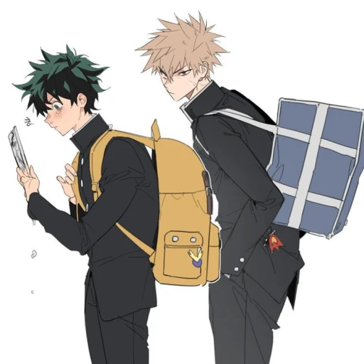Katsuki Bakugo (secondary) || bkdk