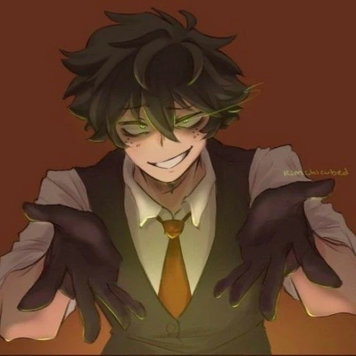 Deku Villain