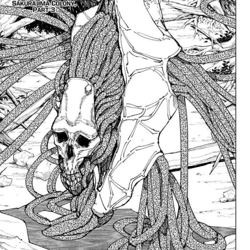 naoya (your enemy transformed into a curse)