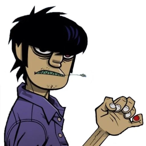 Murdoc Faust Niccals (Fase Demon Days)