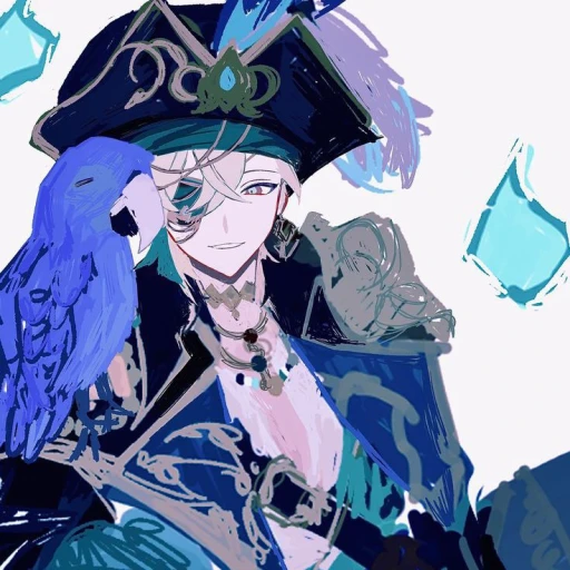 Aventurine || pirate of the deep sea 🌊