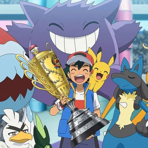 ash ketchum