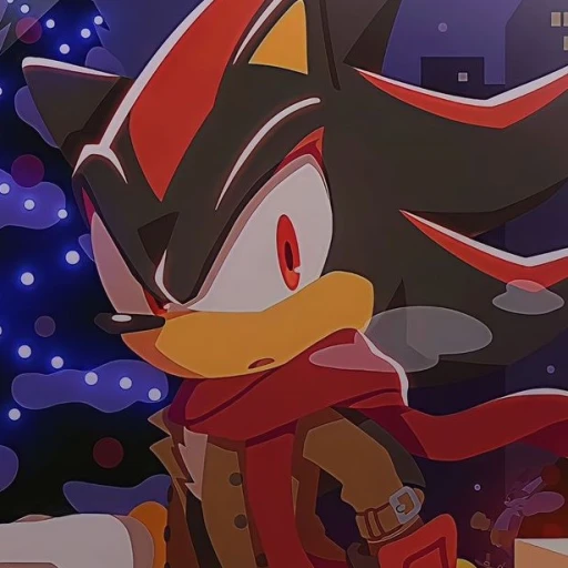 . ۫ ʚɞ – Shadow the Hedgehog .