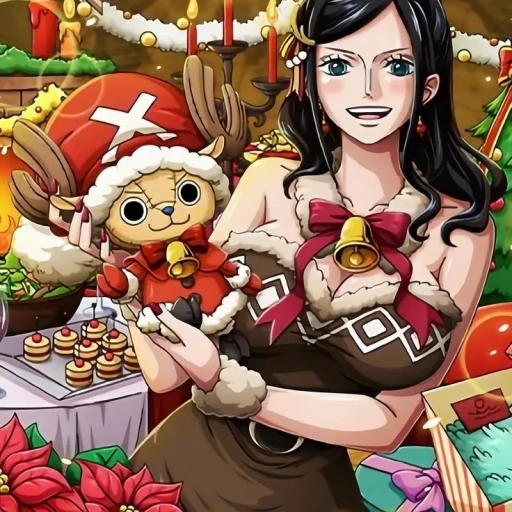 Nico Robin (Sweet and Hot Christmas)