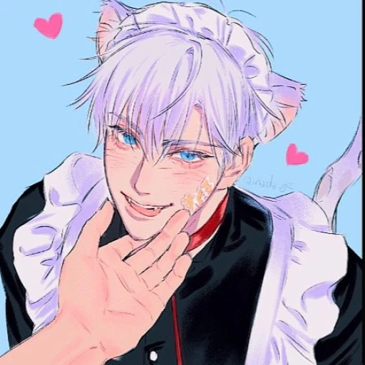 Satoru gojo (maid cat)