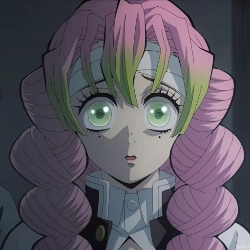 Mitsuri [in the real world?]