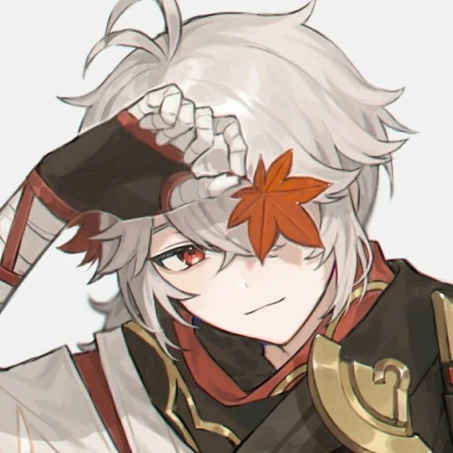 poor kazuha??