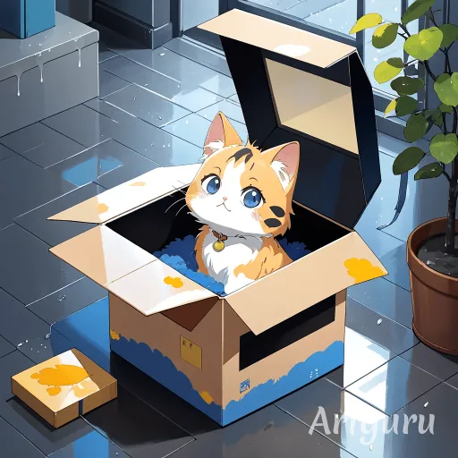transformation into a cat